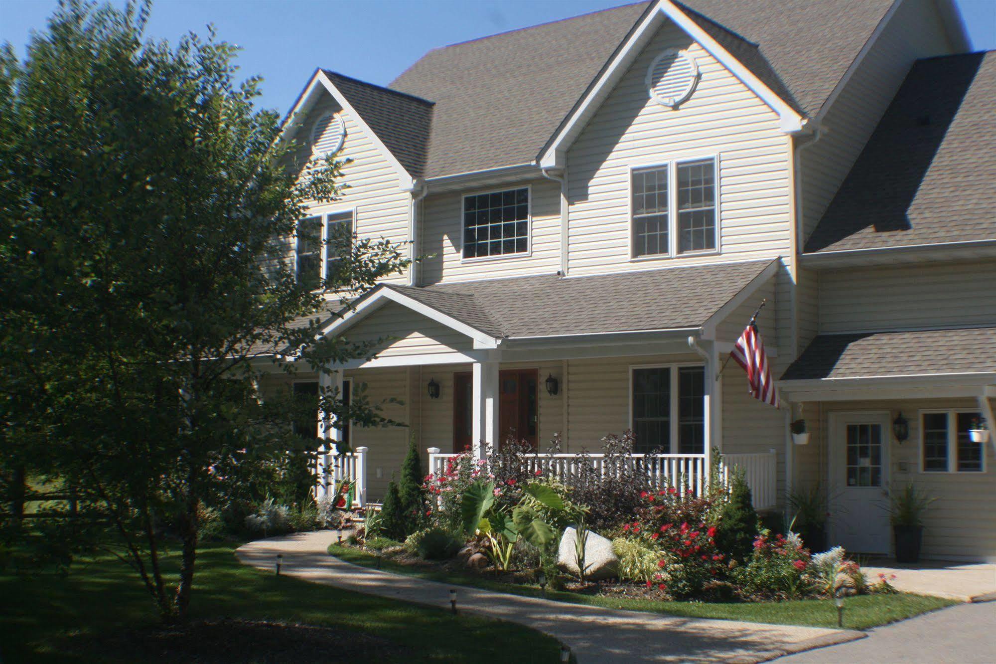 Seven Oaks Bed & Breakfast Lake Geneva Exterior foto
