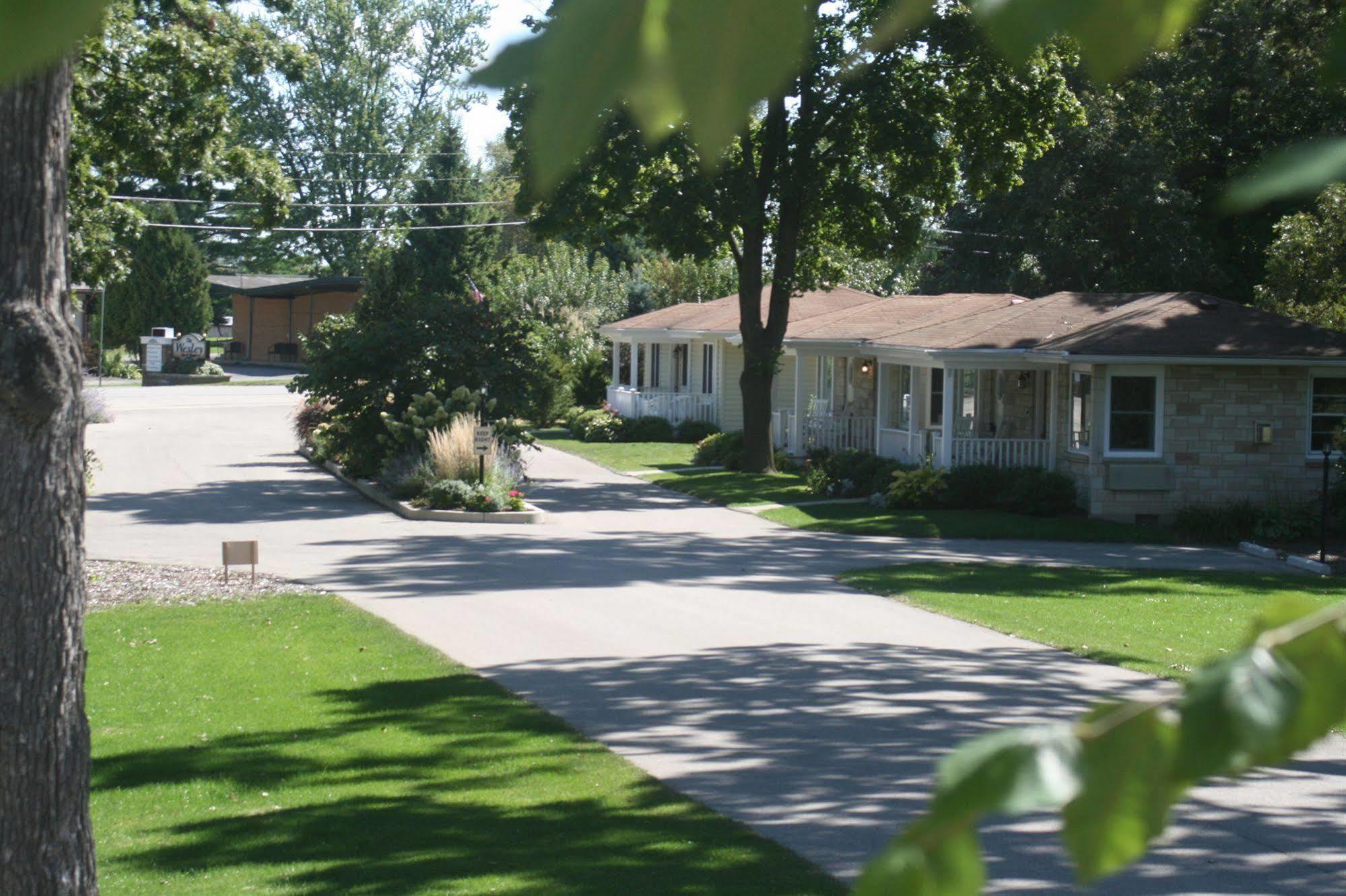 Seven Oaks Bed & Breakfast Lake Geneva Exterior foto