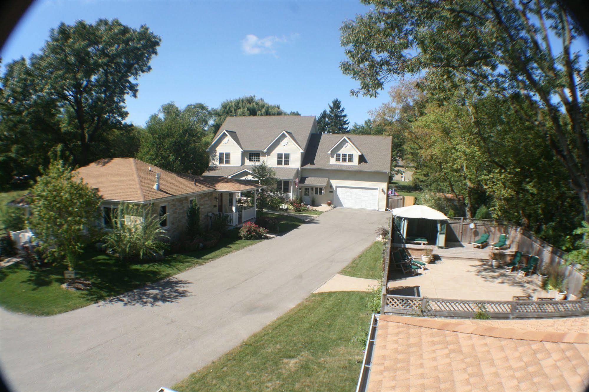 Seven Oaks Bed & Breakfast Lake Geneva Exterior foto